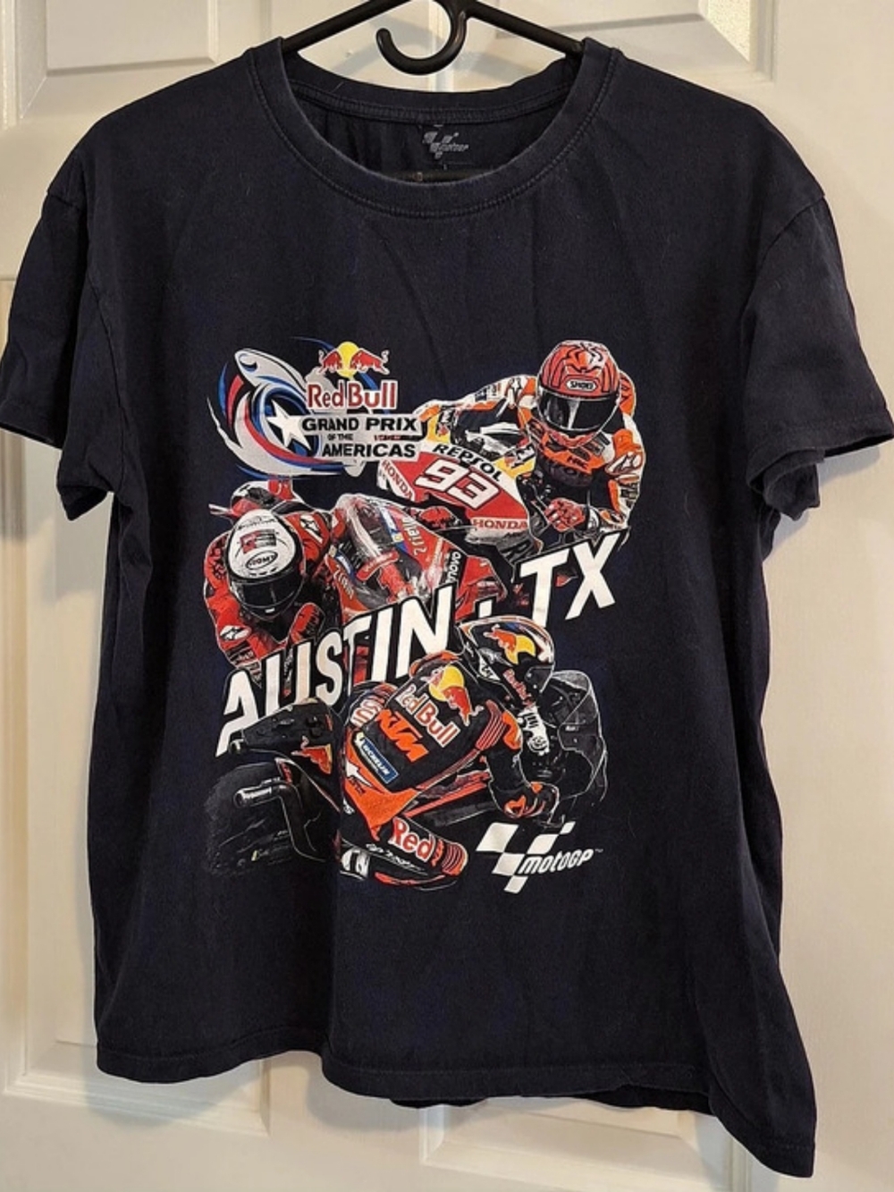 MotoGP Red Bull Grand Prix of the Americas 2023 World Championship TShirt Size L